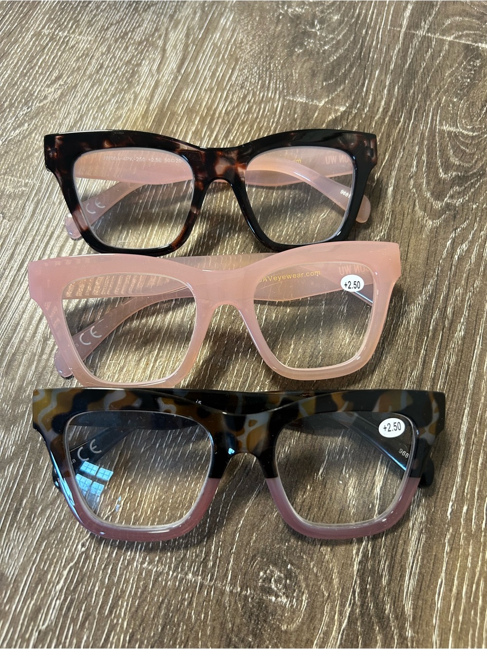 Kids Reading Glasses - Pink Frame